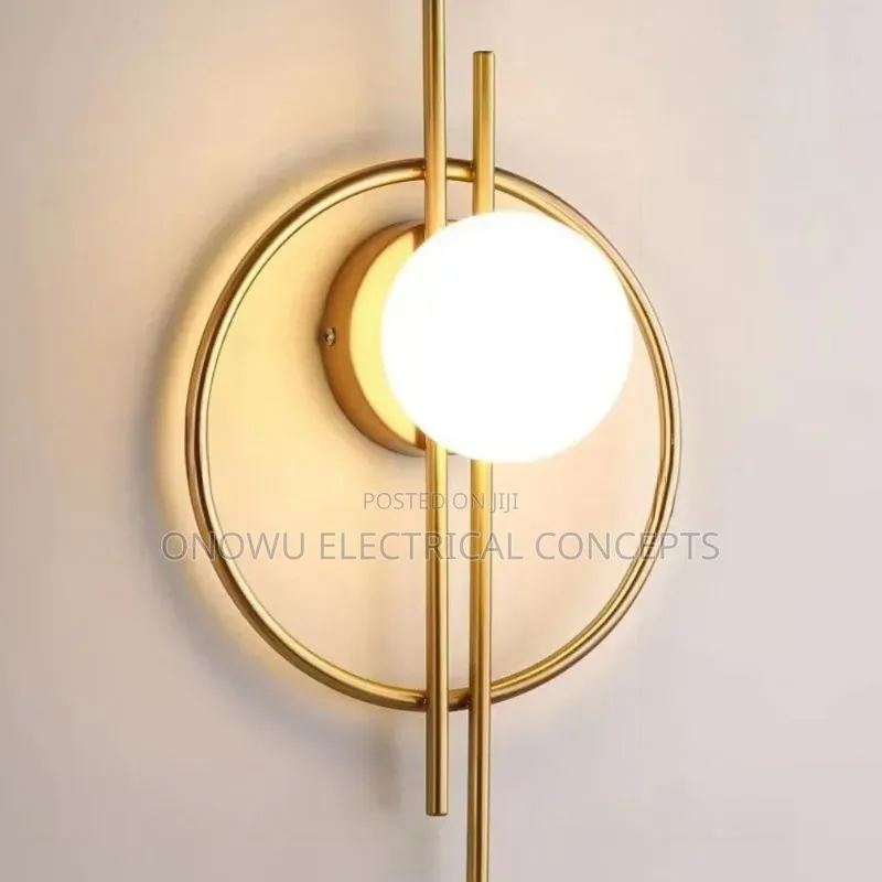 Nordic Wall Lamp Bedroom Bedside Light Warm Romantic Led Lights