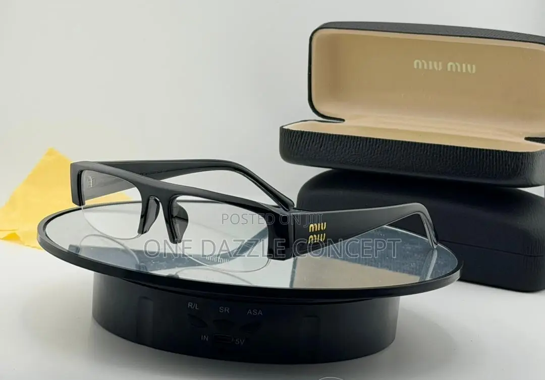 Miu Miu Black Sunglasses