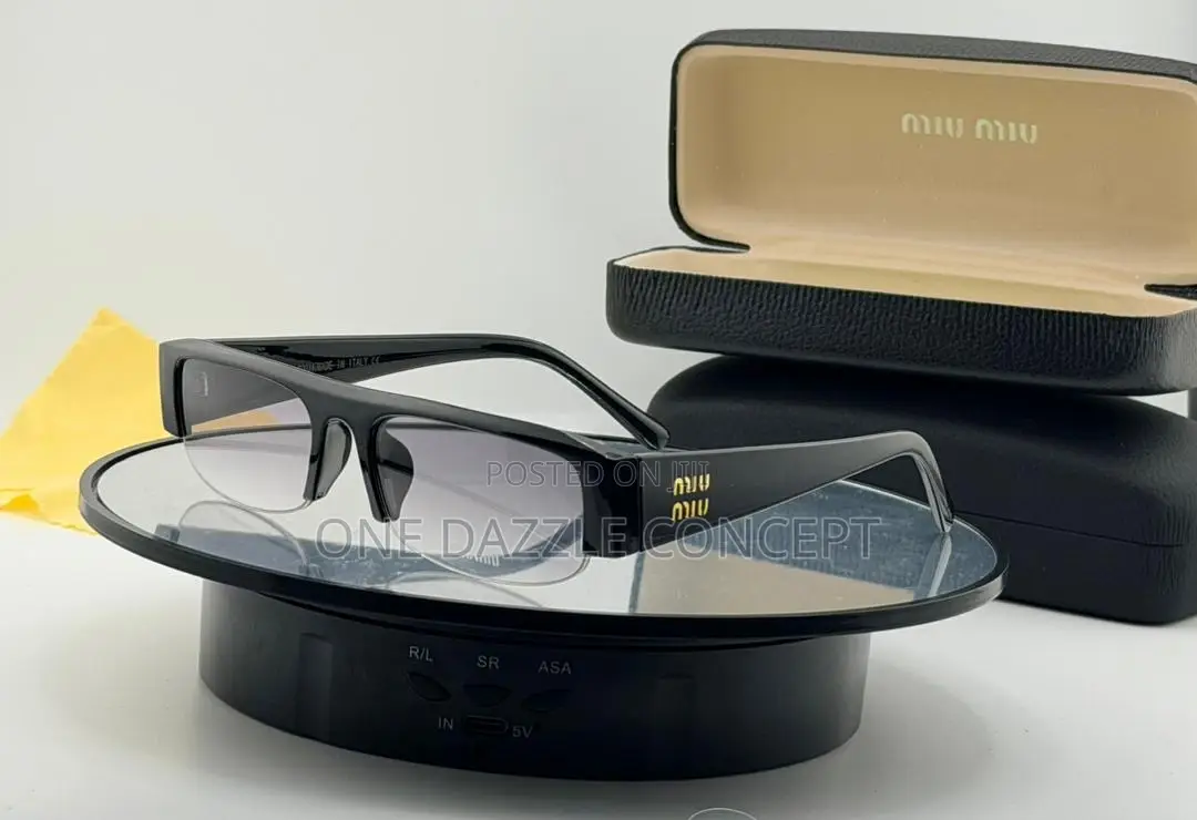 Miu Miu Black Sunglasses