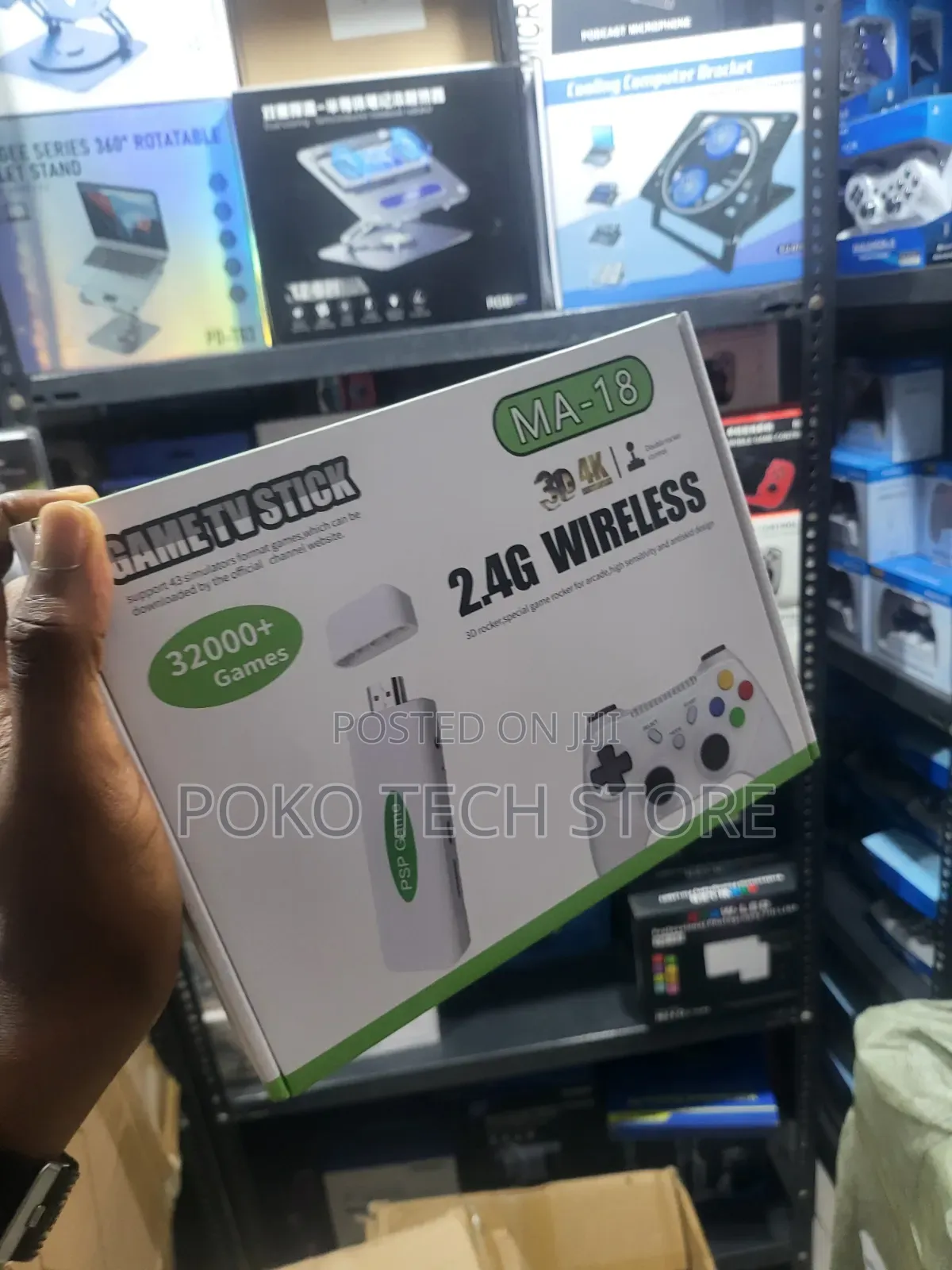 Ma-18 Game TV Stick