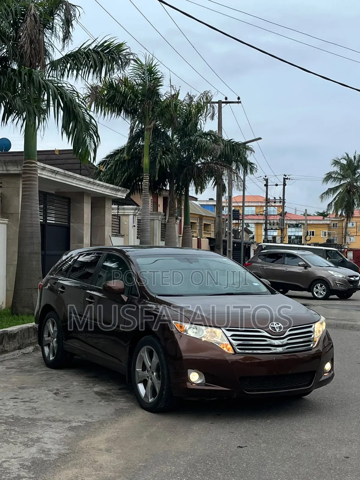 Toyota Venza V6 2009 Brown