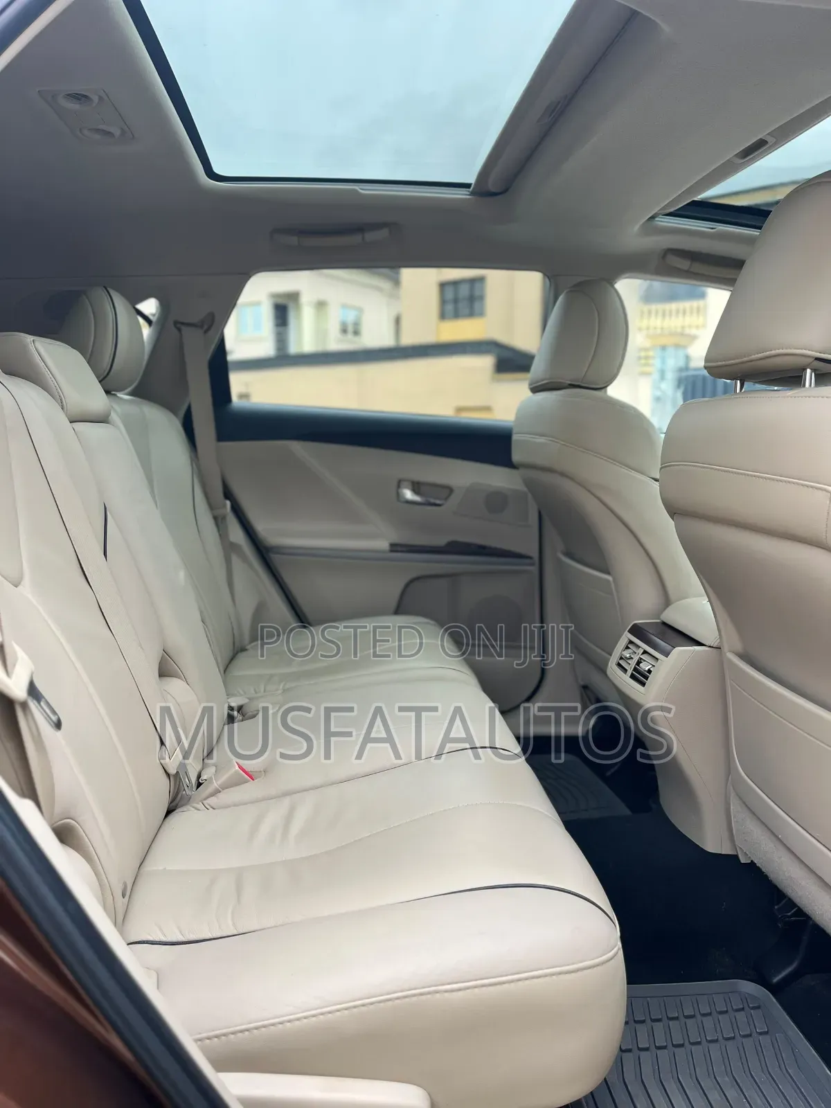 Toyota Venza V6 2009 Brown