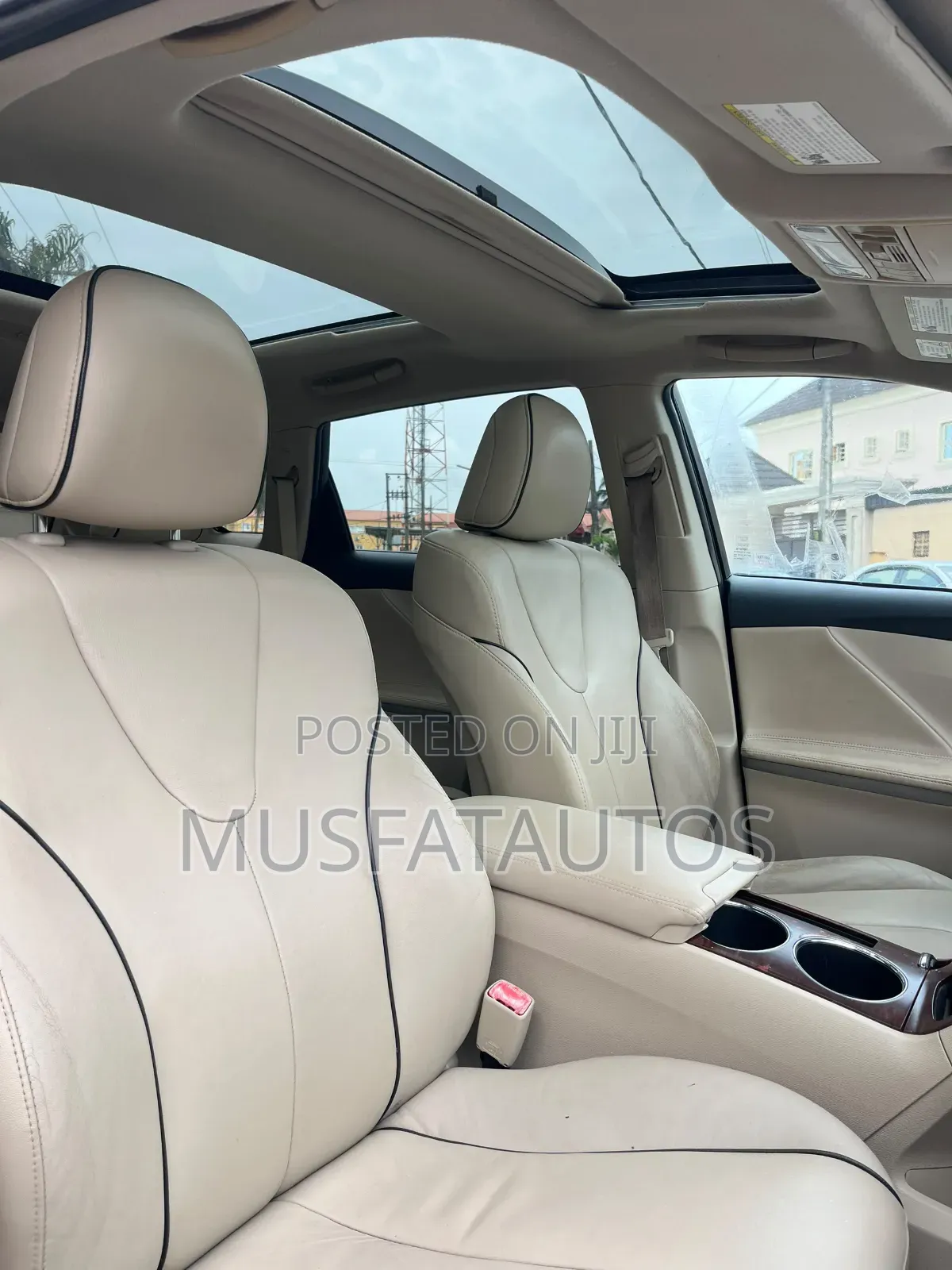 Toyota Venza V6 2009 Brown