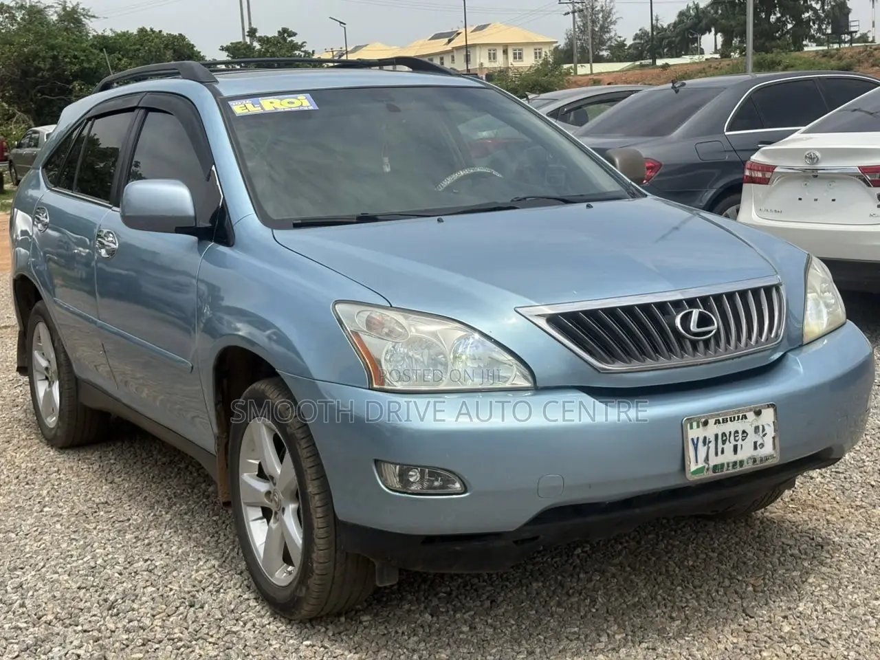 Lexus RX 350 2008 Blue