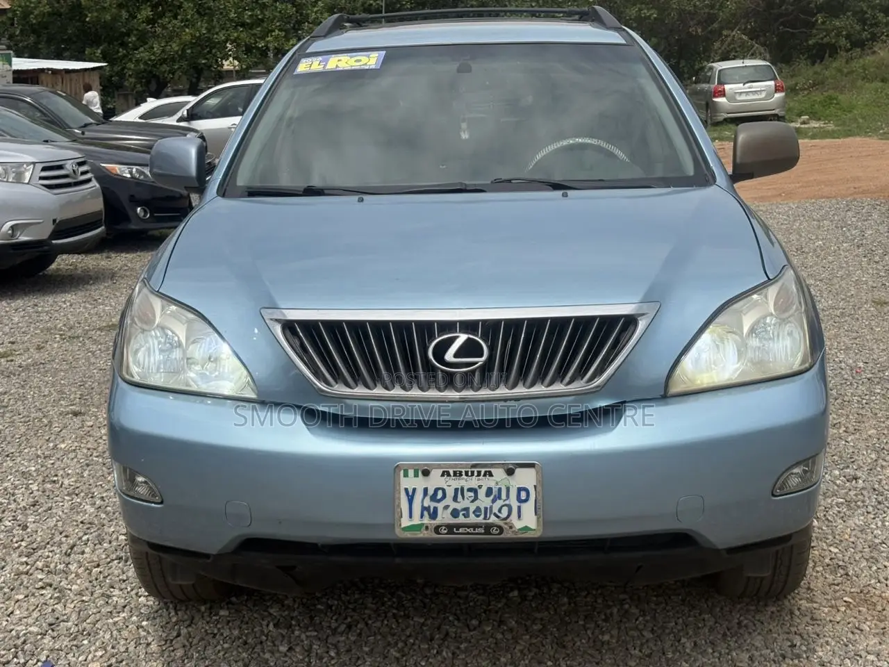 Lexus RX 350 2008 Blue
