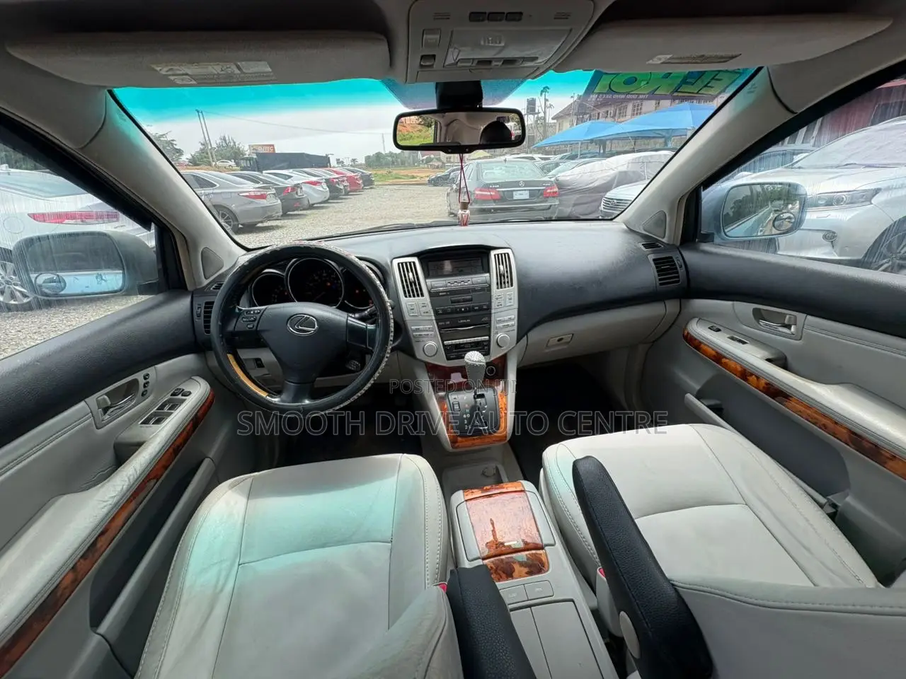 Lexus RX 350 2008 Blue