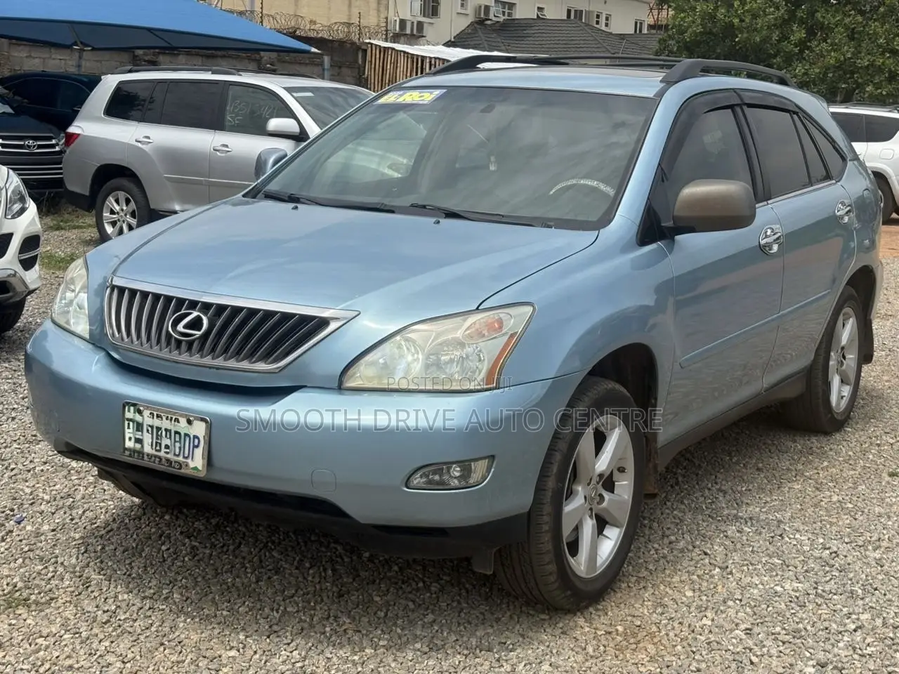 Lexus RX 350 2008 Blue