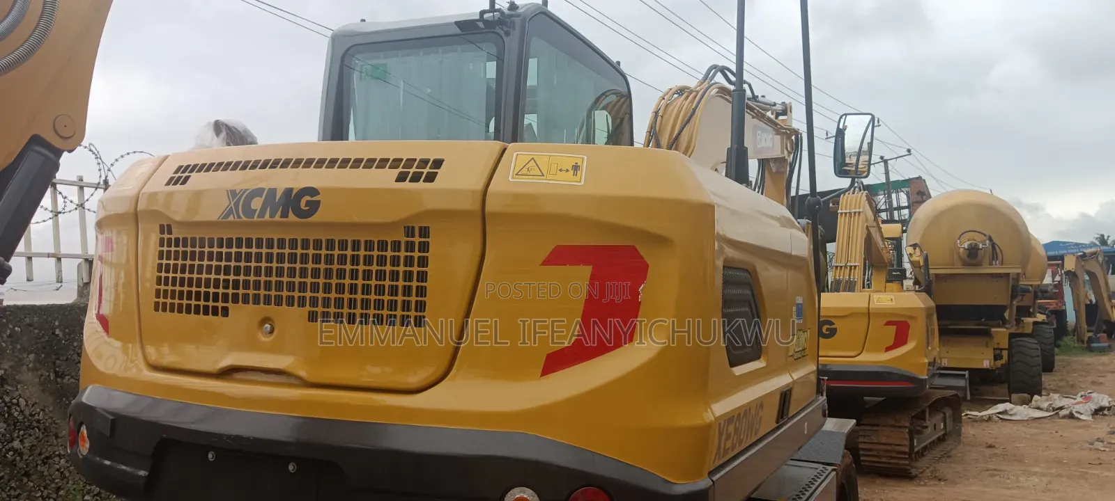 XCMG Mini Excavator
