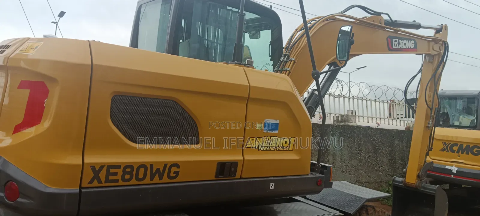 XCMG Mini Excavator