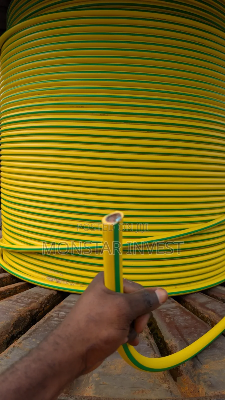Electrical Cable Armored Drum