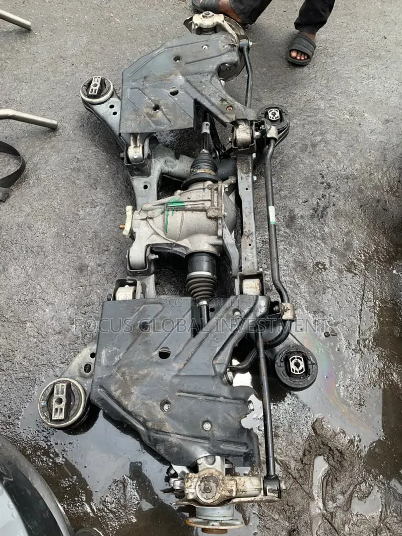 Complete Back Beam for Gle 2020 Model 4matic