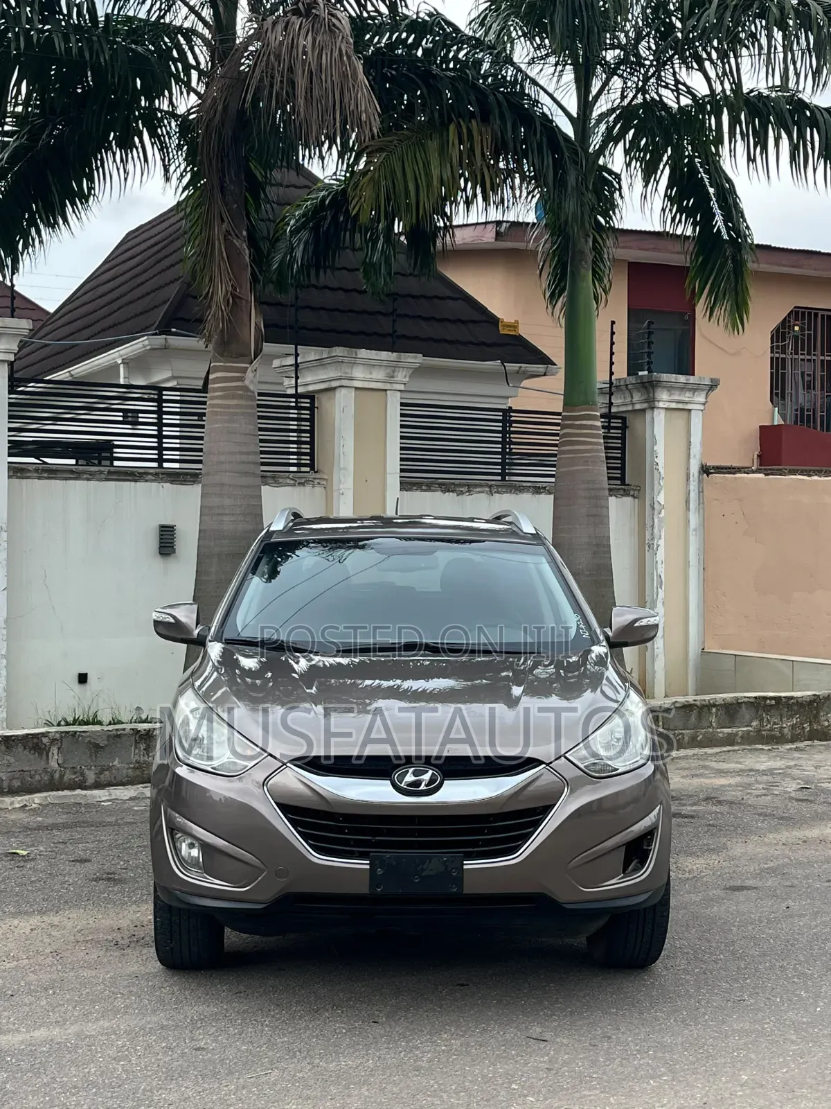 Hyundai Ix35 1.6 2012 Brown