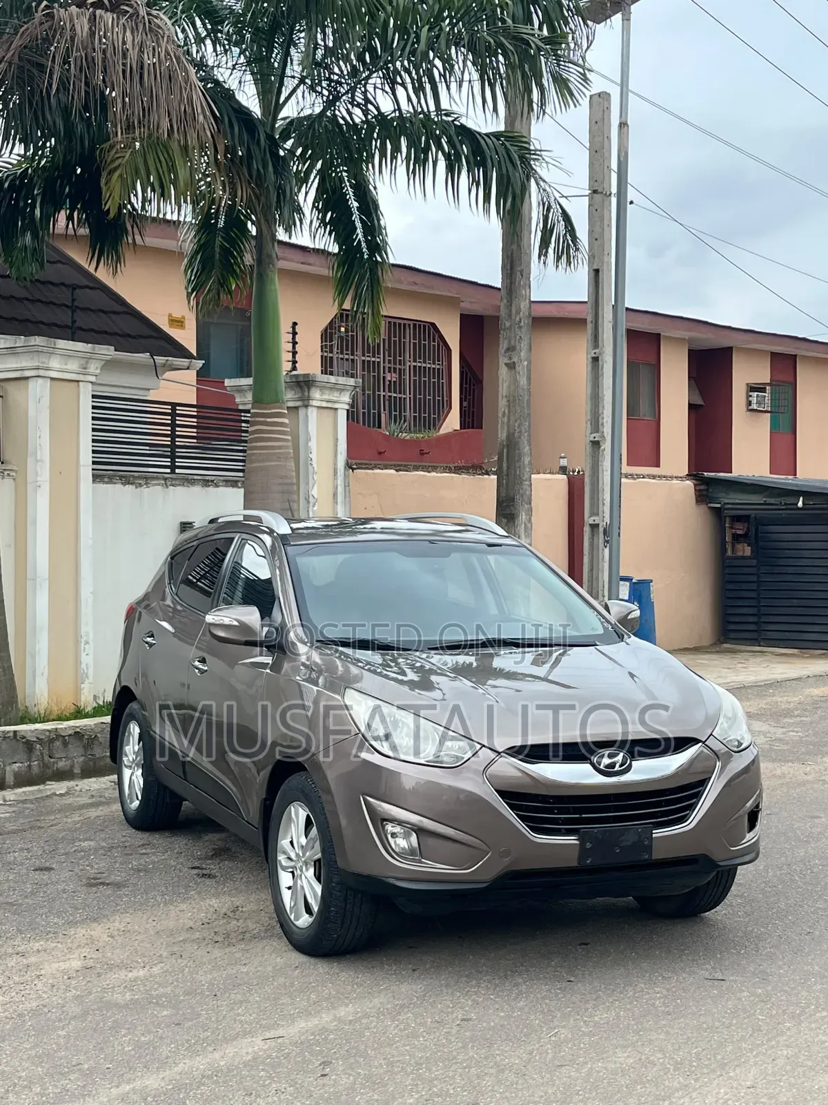 Hyundai Ix35 1.6 2012 Brown