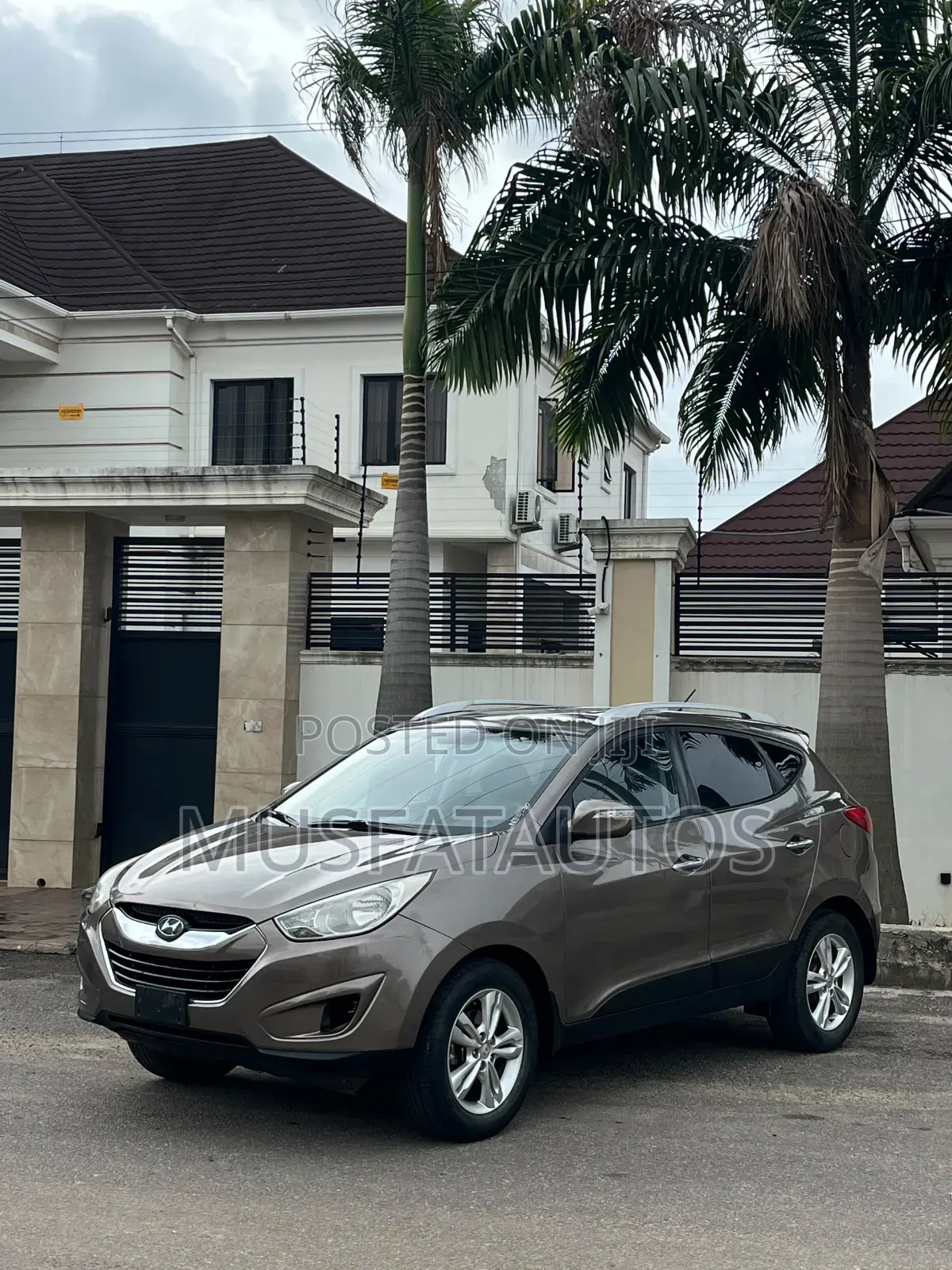 Hyundai Ix35 1.6 2012 Brown