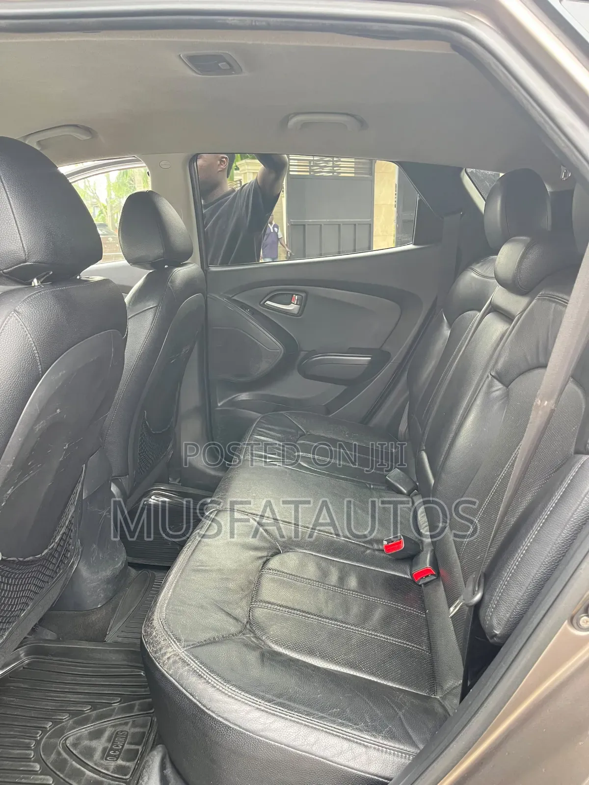 Hyundai Ix35 1.6 2012 Brown
