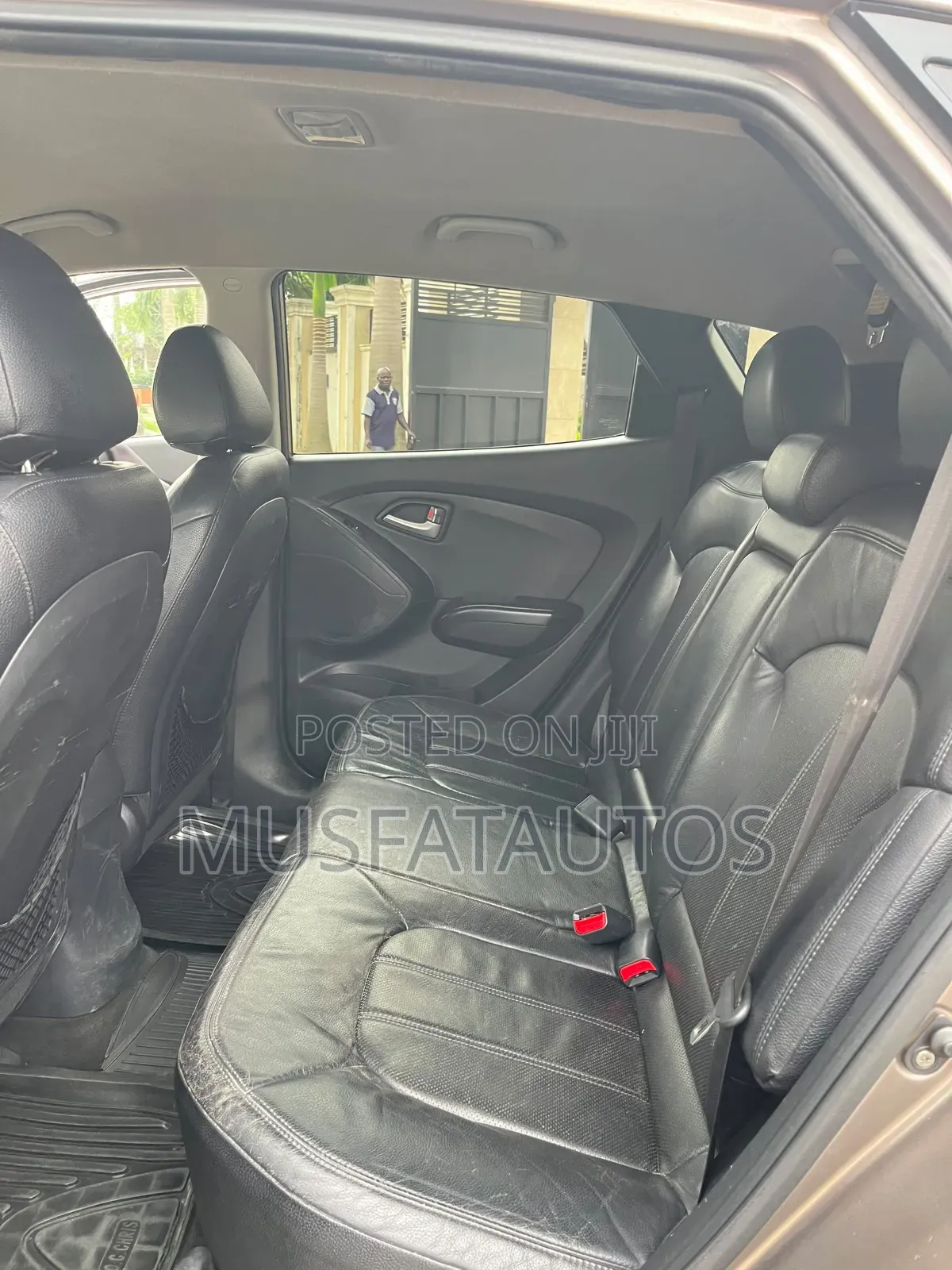 Hyundai Ix35 1.6 2012 Brown