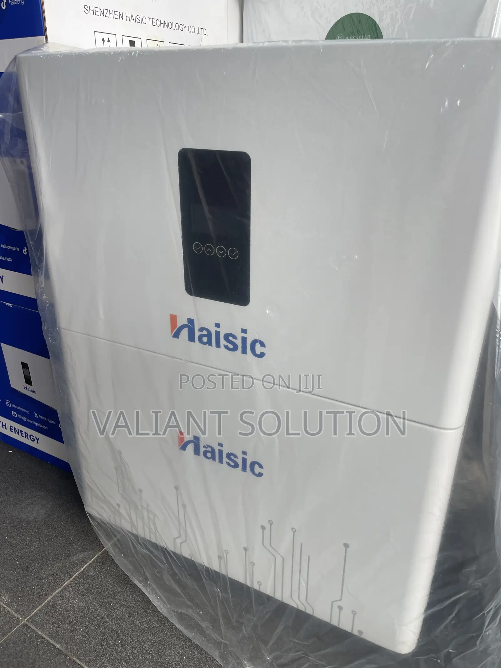 Haisic 4kva 8 KWH All in One Solar