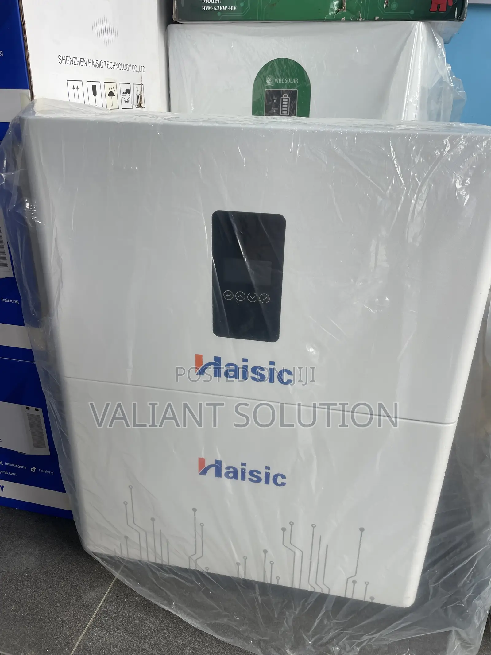 Haisic 4kva 8 KWH All in One Solar