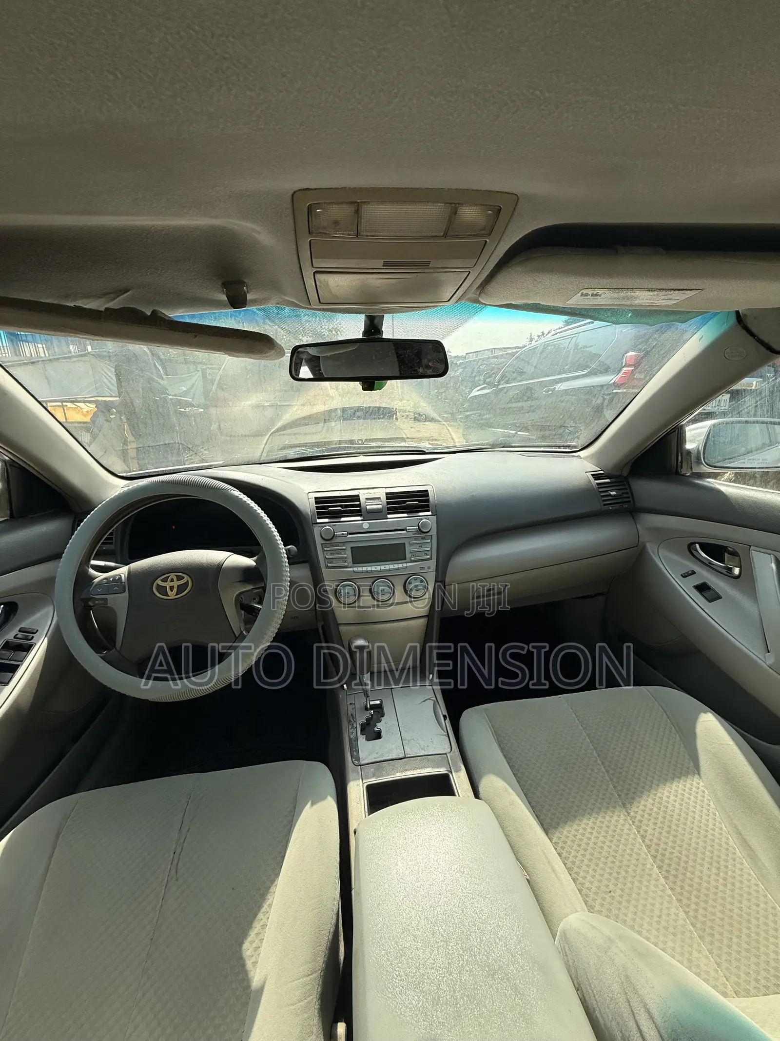Toyota Camry 2.4 LE 2008 Silver