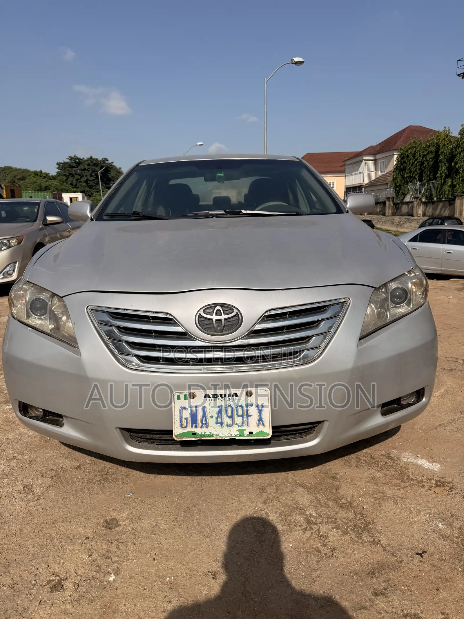 Toyota Camry 2.4 LE 2008 Silver