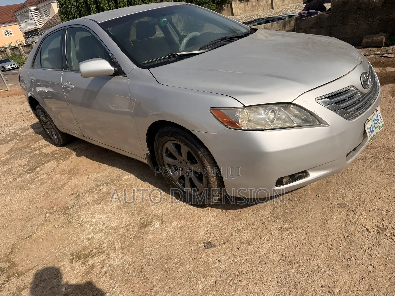 Toyota Camry 2.4 LE 2008 Silver