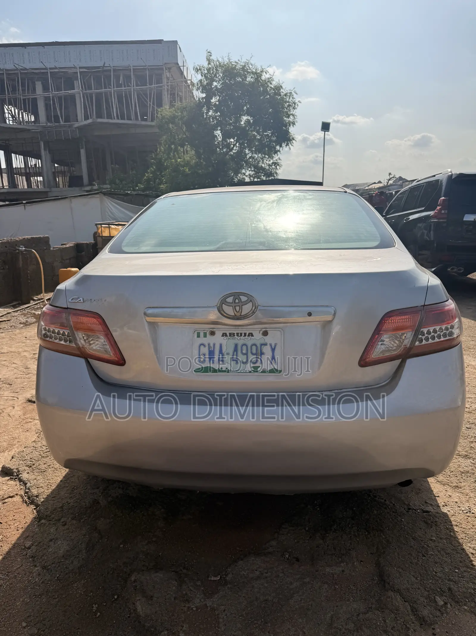 Toyota Camry 2.4 LE 2008 Silver