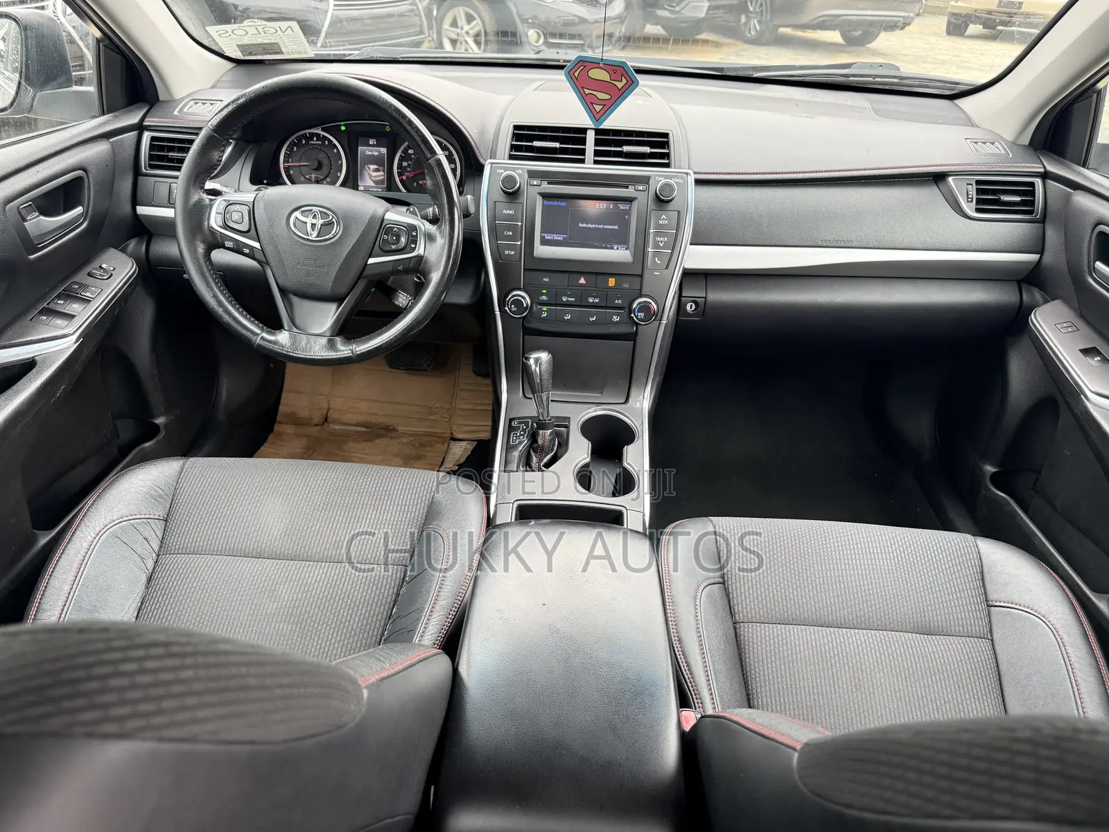 Toyota Camry SE 4dr Sedan (2.5L 4cyl 6A) 2017 Silver