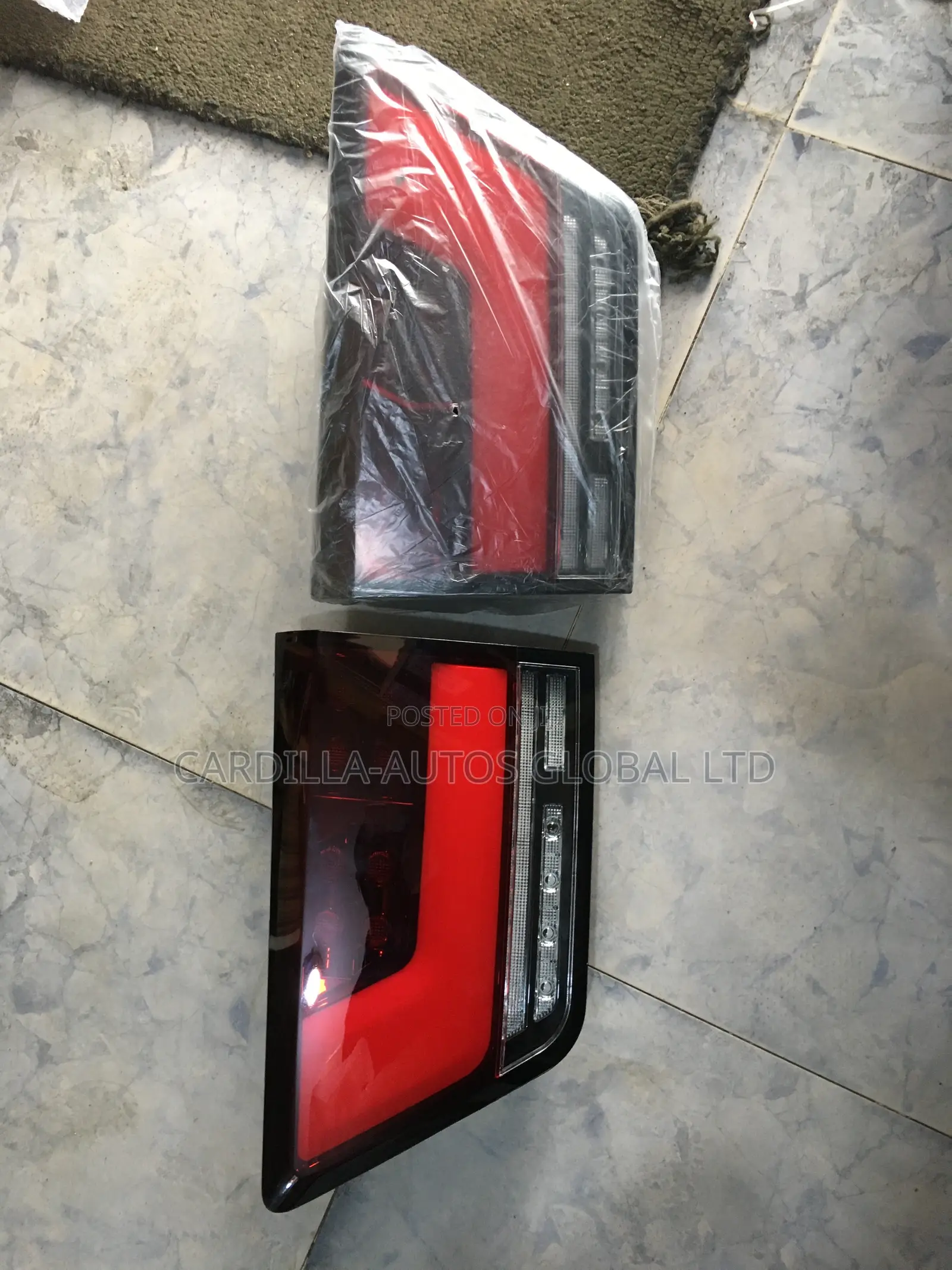 Booth Light Toyota Land Cruiser 2023