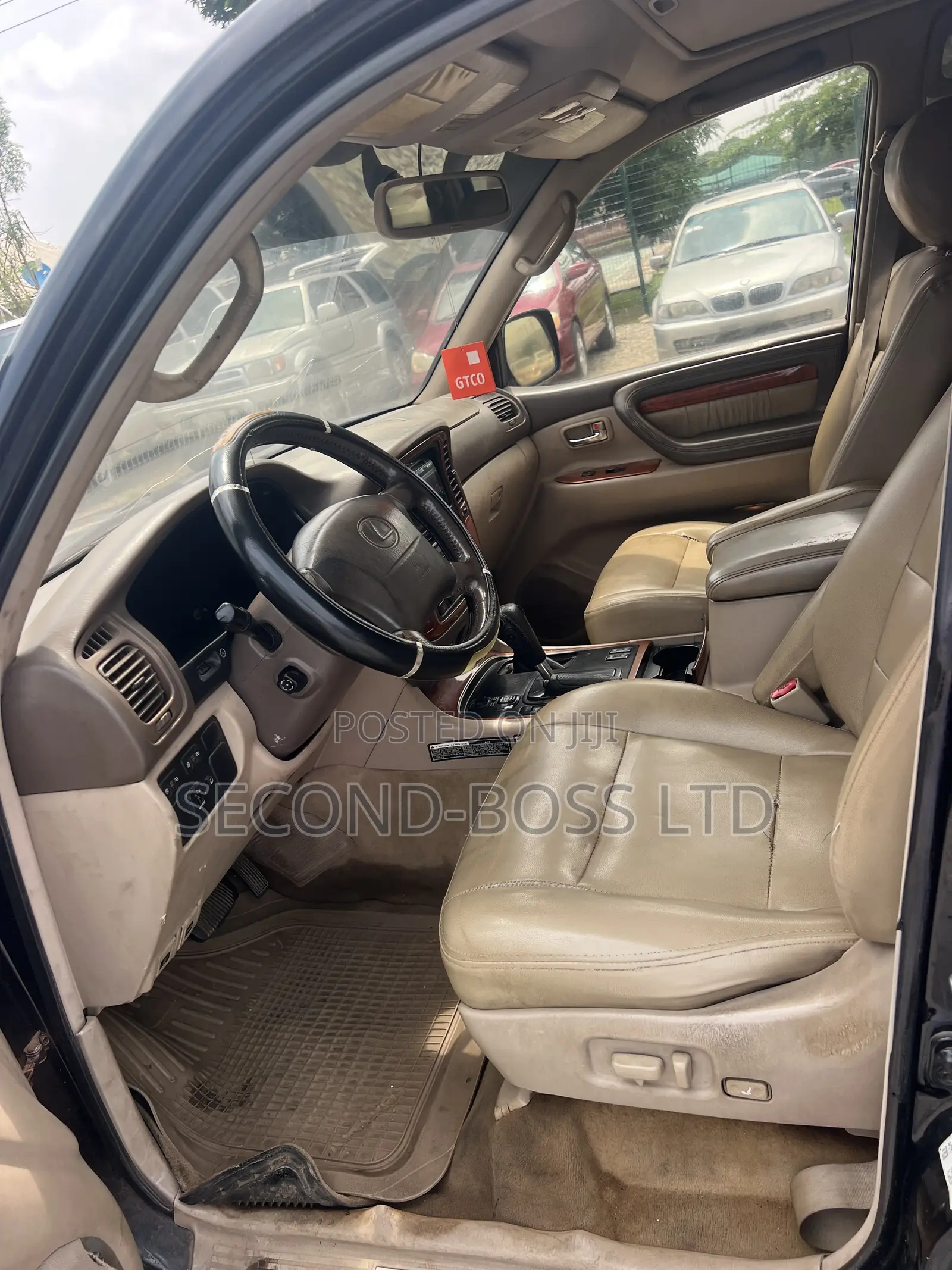 Lexus LX 470 Sport Utility 2006 Black
