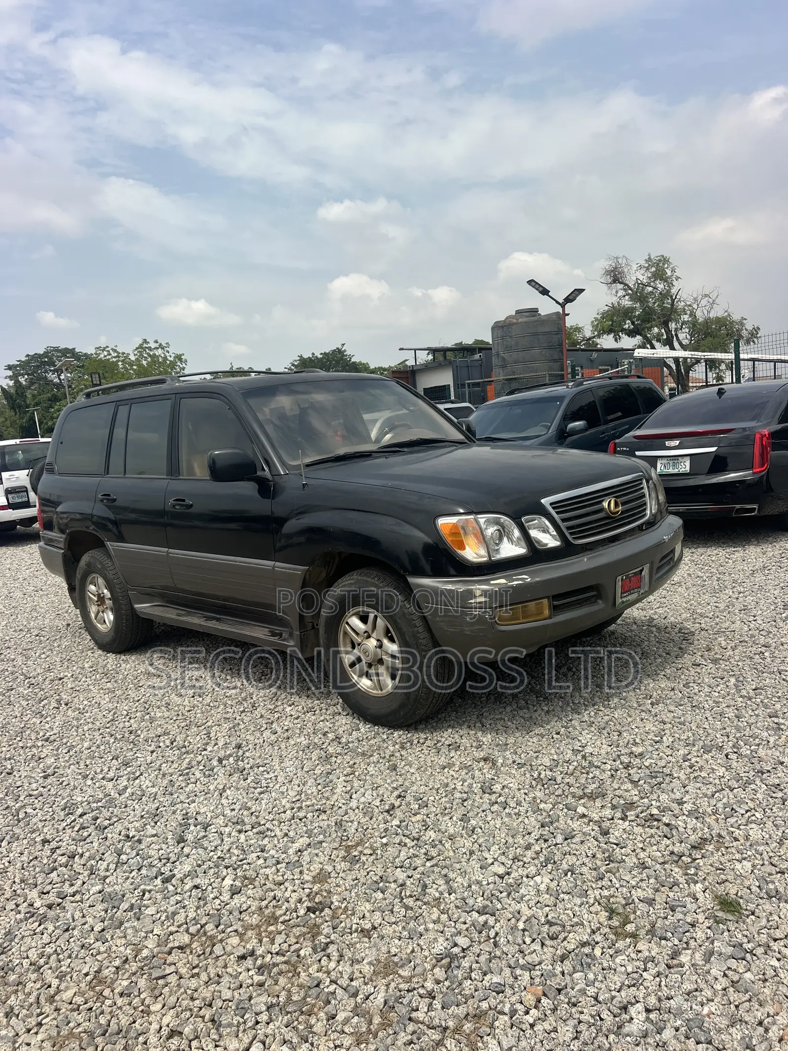 Lexus LX 470 Sport Utility 2006 Black