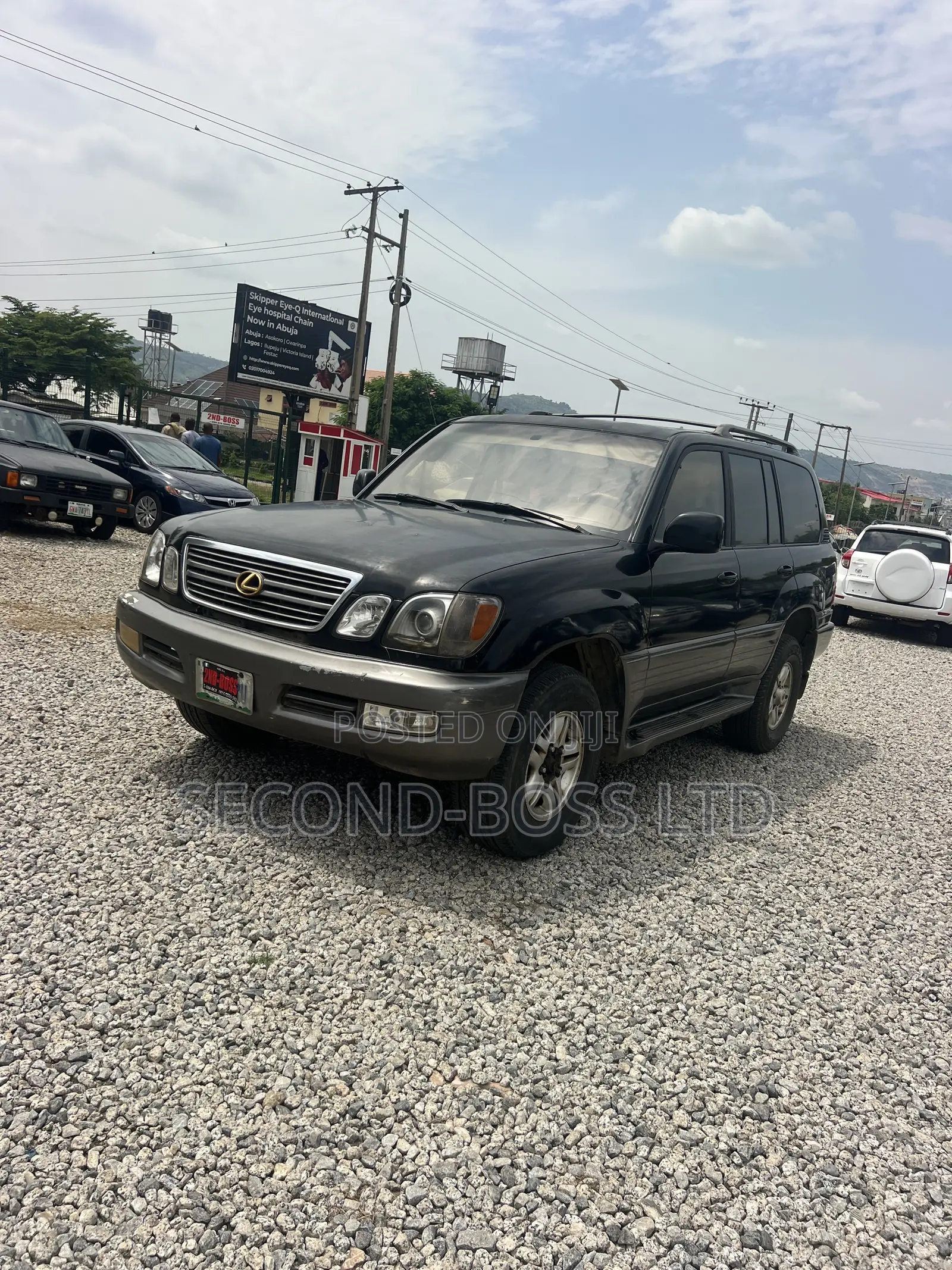 Lexus LX 470 Sport Utility 2006 Black