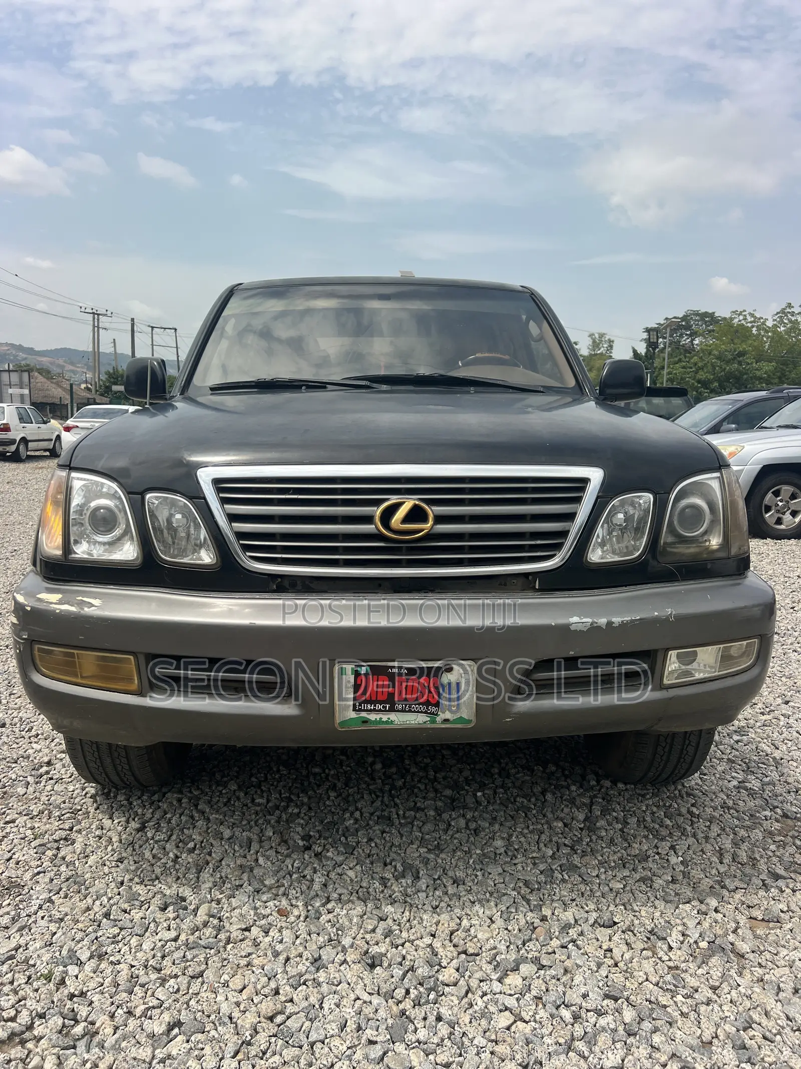 Lexus LX 470 Sport Utility 2006 Black