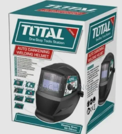 Total Auto Dark Welding Helmet