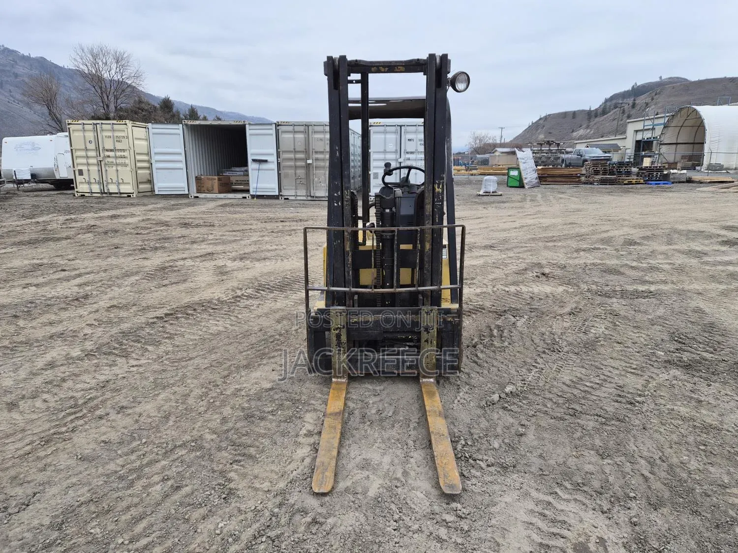Strong. Reliable. Ready To Work. This Shangli Forklift Is Built