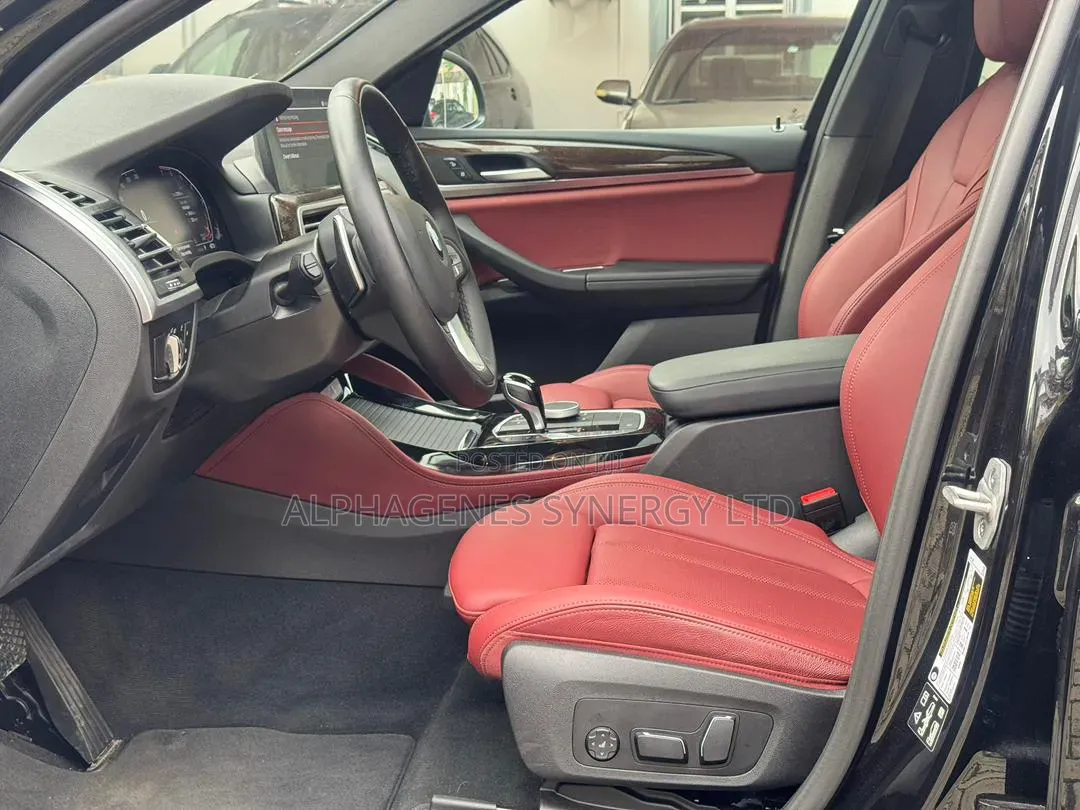 BMW X4 xDrive30i Sports Activity Coupe 2025 Black