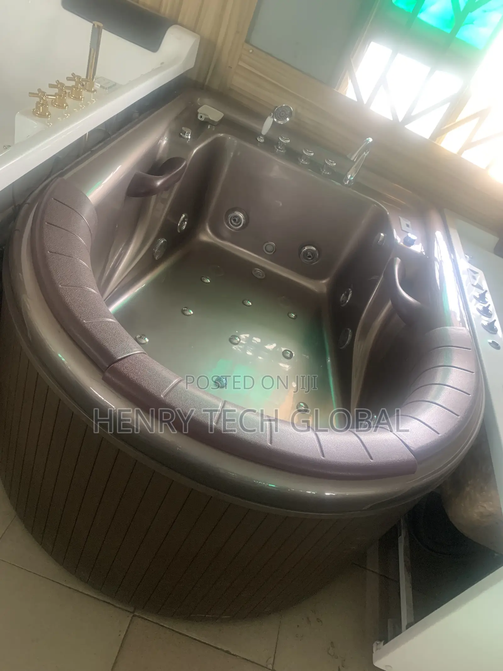 New Design of Jacuzzi With Tv