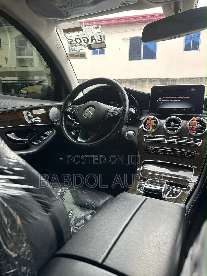 Mercedes-Benz GLC-Class 2017 Gray