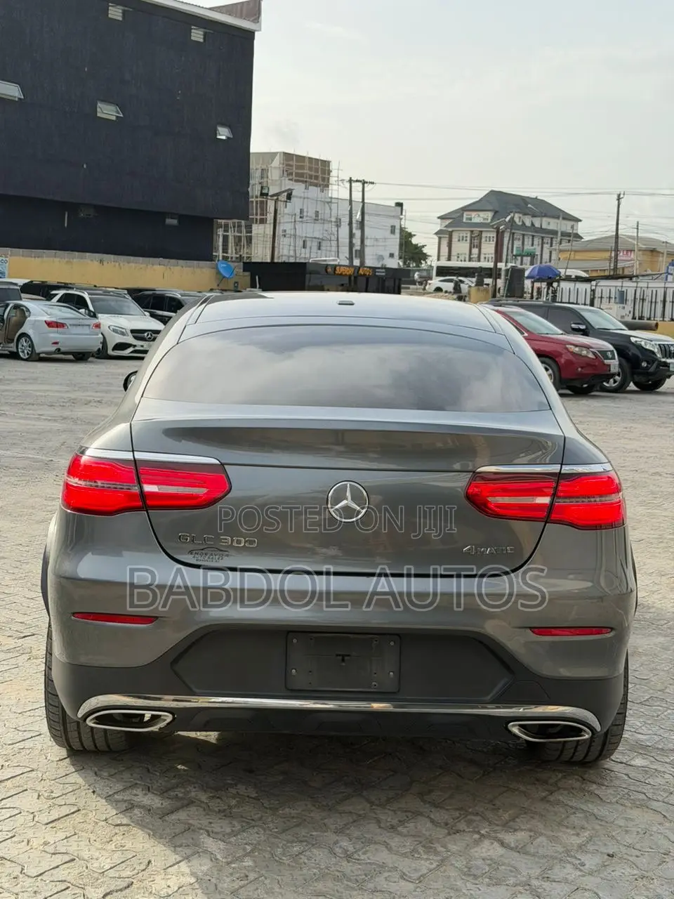 Mercedes-Benz GLC-Class 2017 Gray