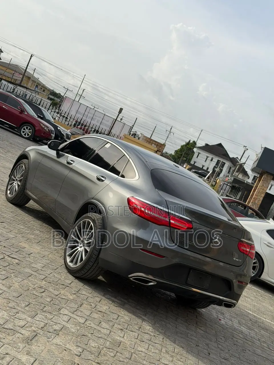 Mercedes-Benz GLC-Class 2017 Gray