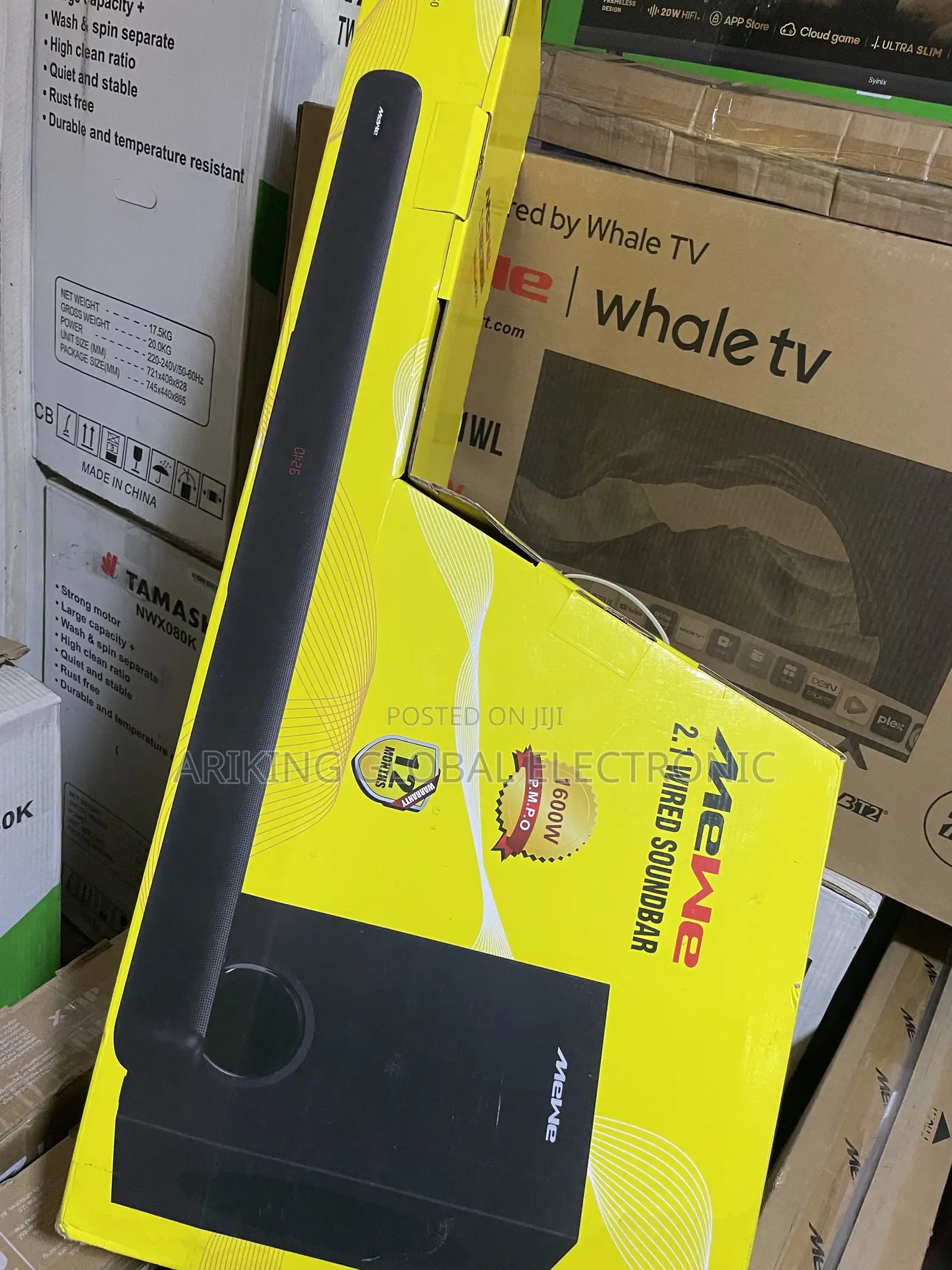 Mewe Wired Soundbar 1600w