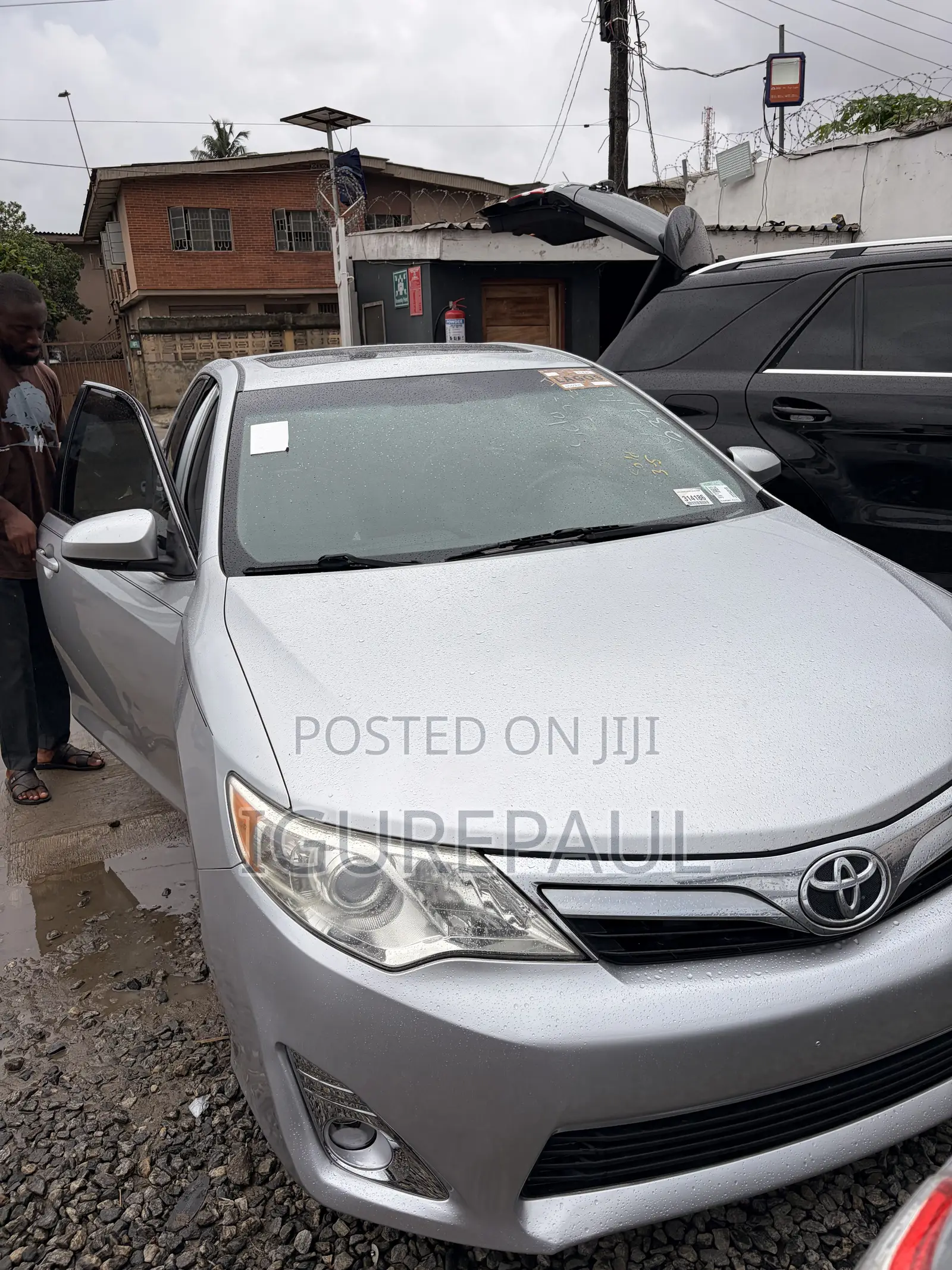 Toyota Camry XLE 4dr Sedan (3.5L 6cyl 6A) 2014 Silver