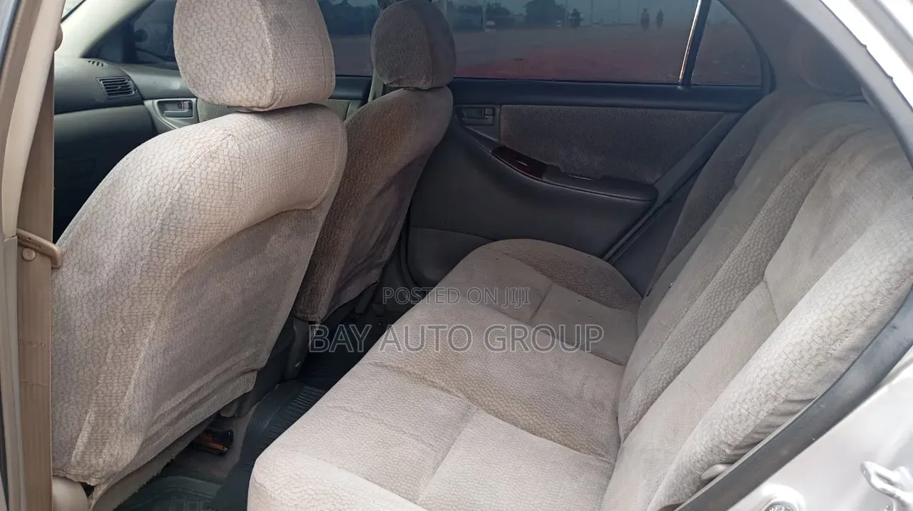 Toyota Corolla Sedan 2003 Silver