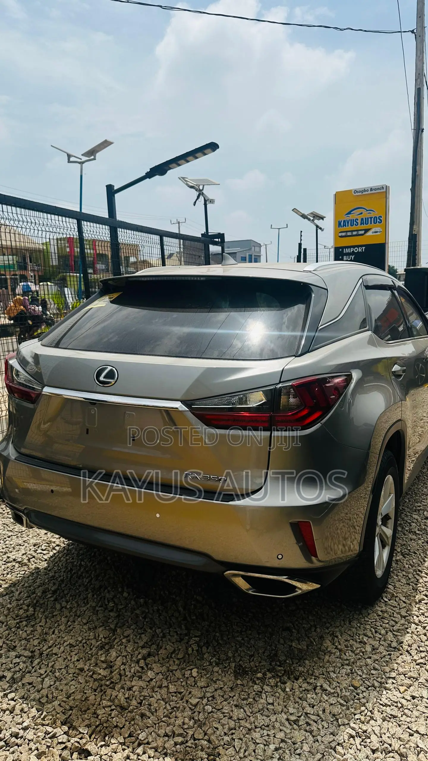 Lexus RX 350 AWD 2017 Gray