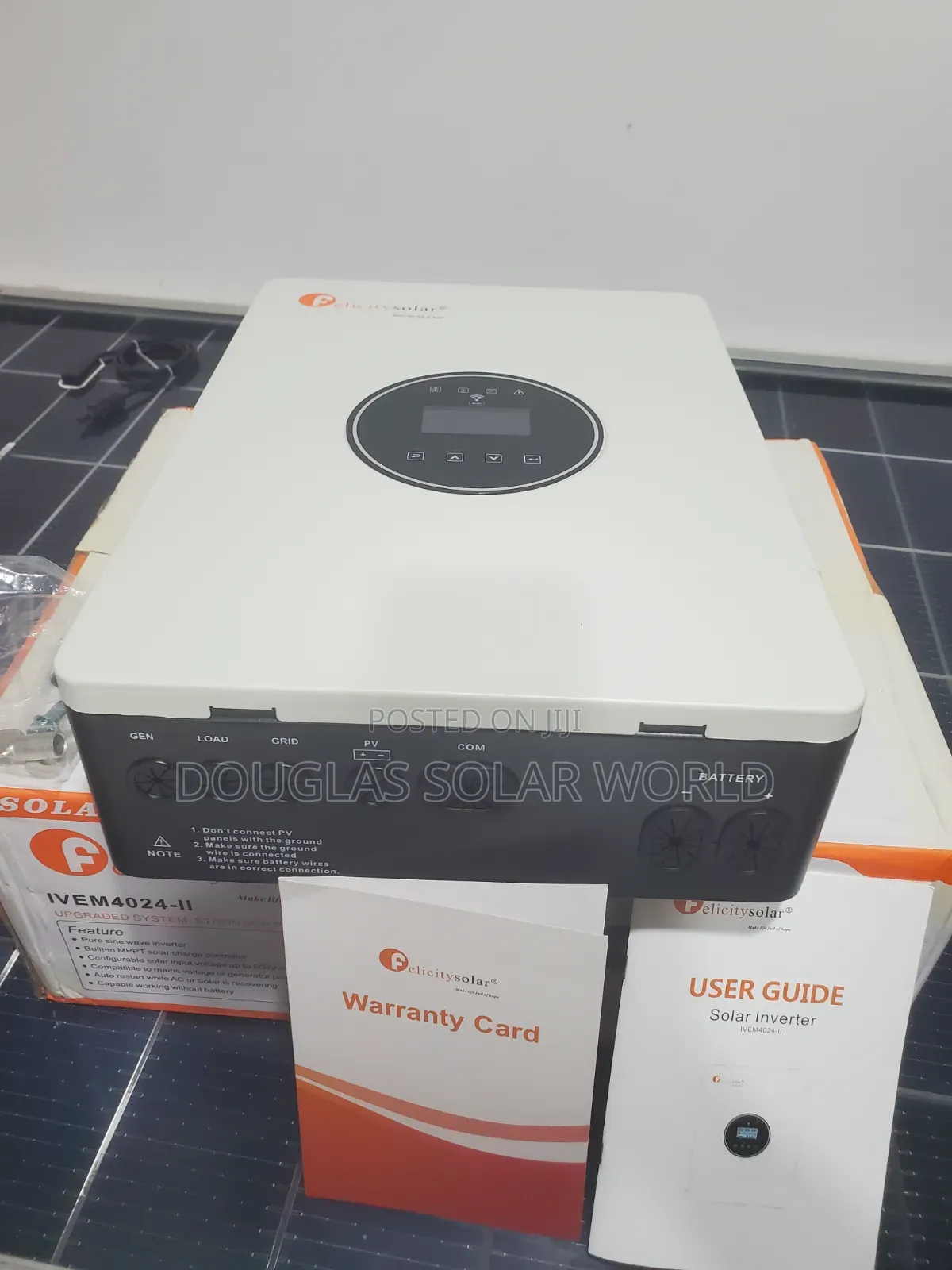 Felicity 4kva 24v Hybrid Solar Inverter