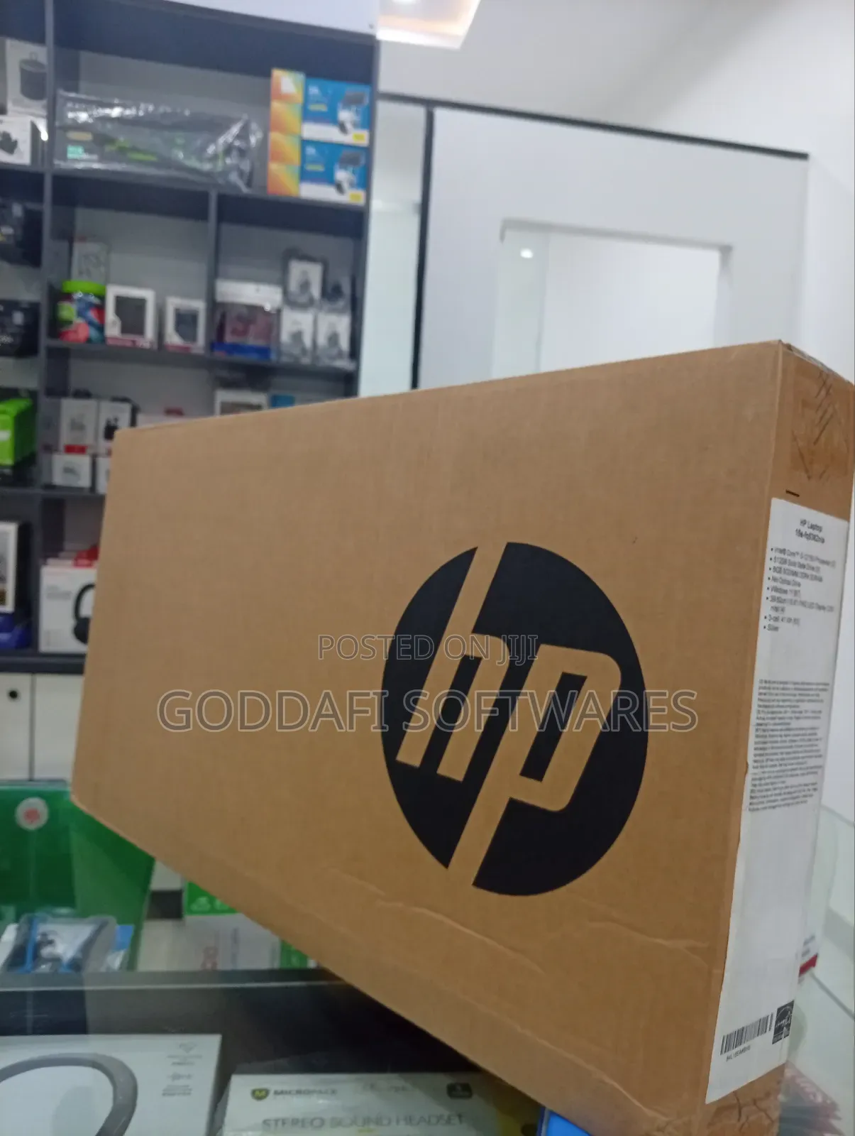 New Laptop HP 8GB Intel Core i3 SSD 512GB