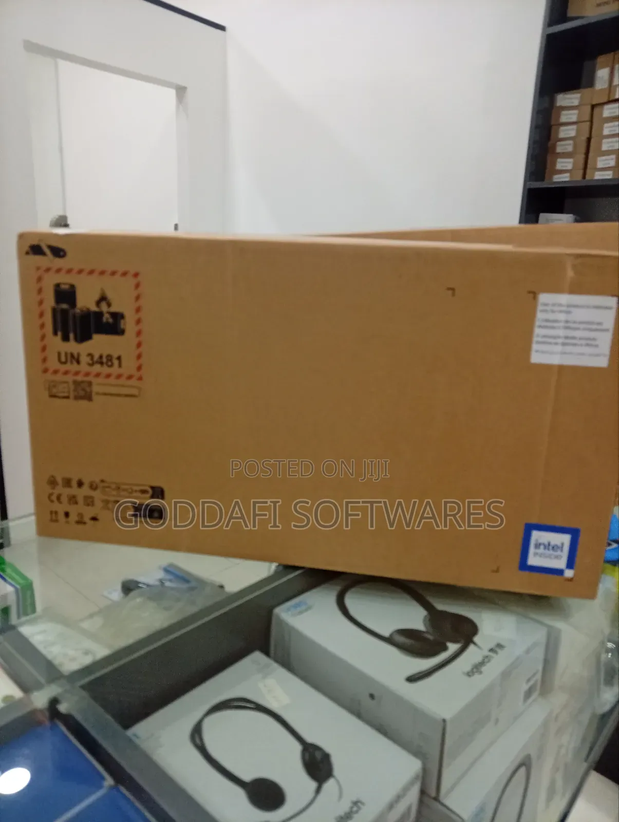 New Laptop HP 8GB Intel Core i3 SSD 512GB