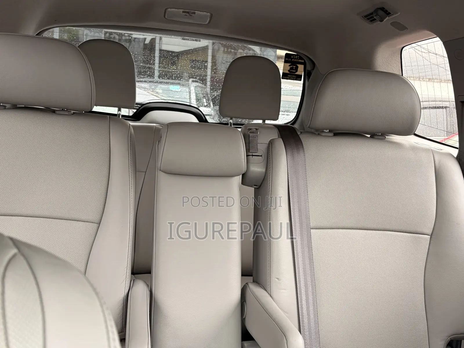 Toyota Highlander Limited 3.5l 4WD 2013