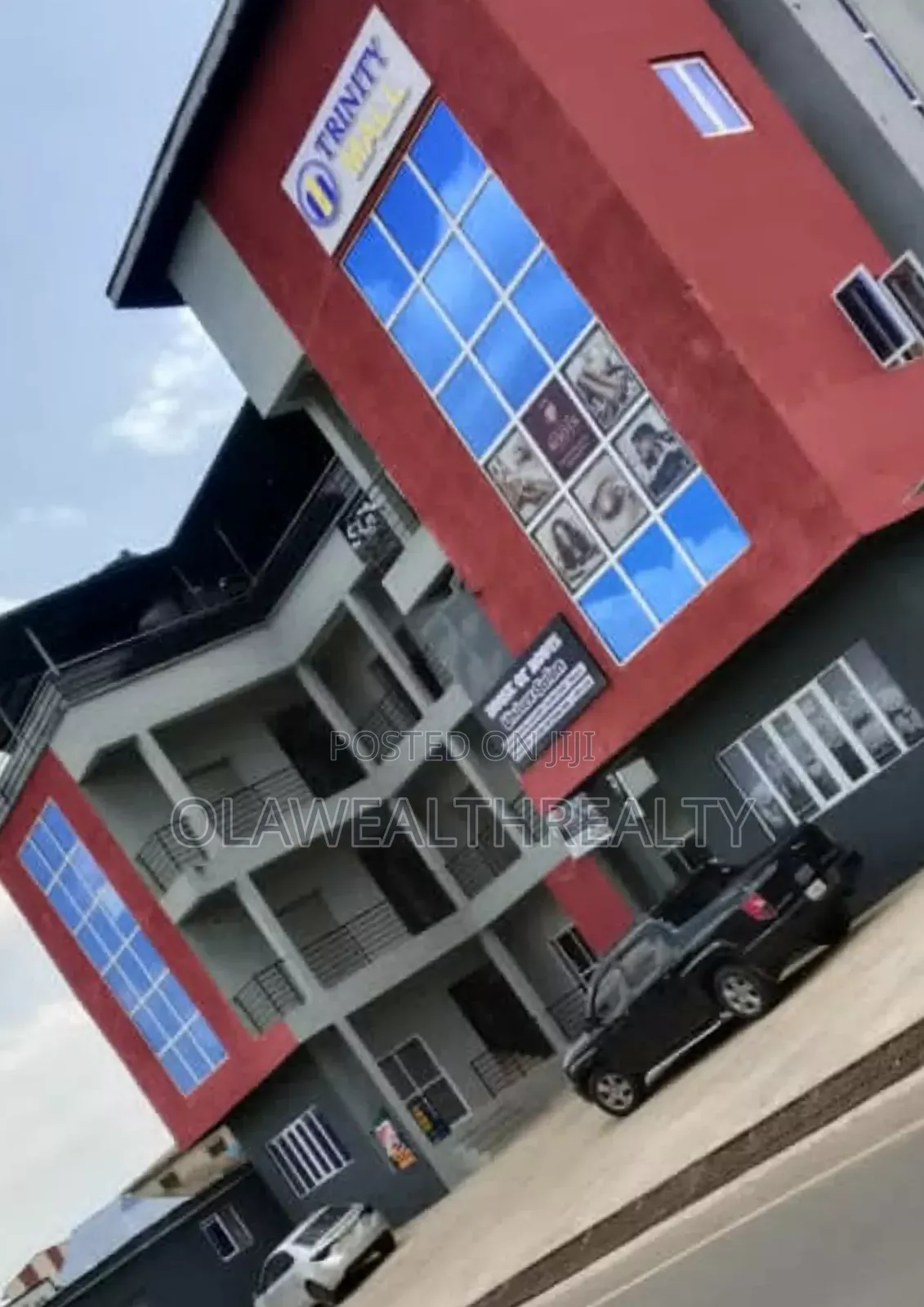 Office Space at Ashi Bodija