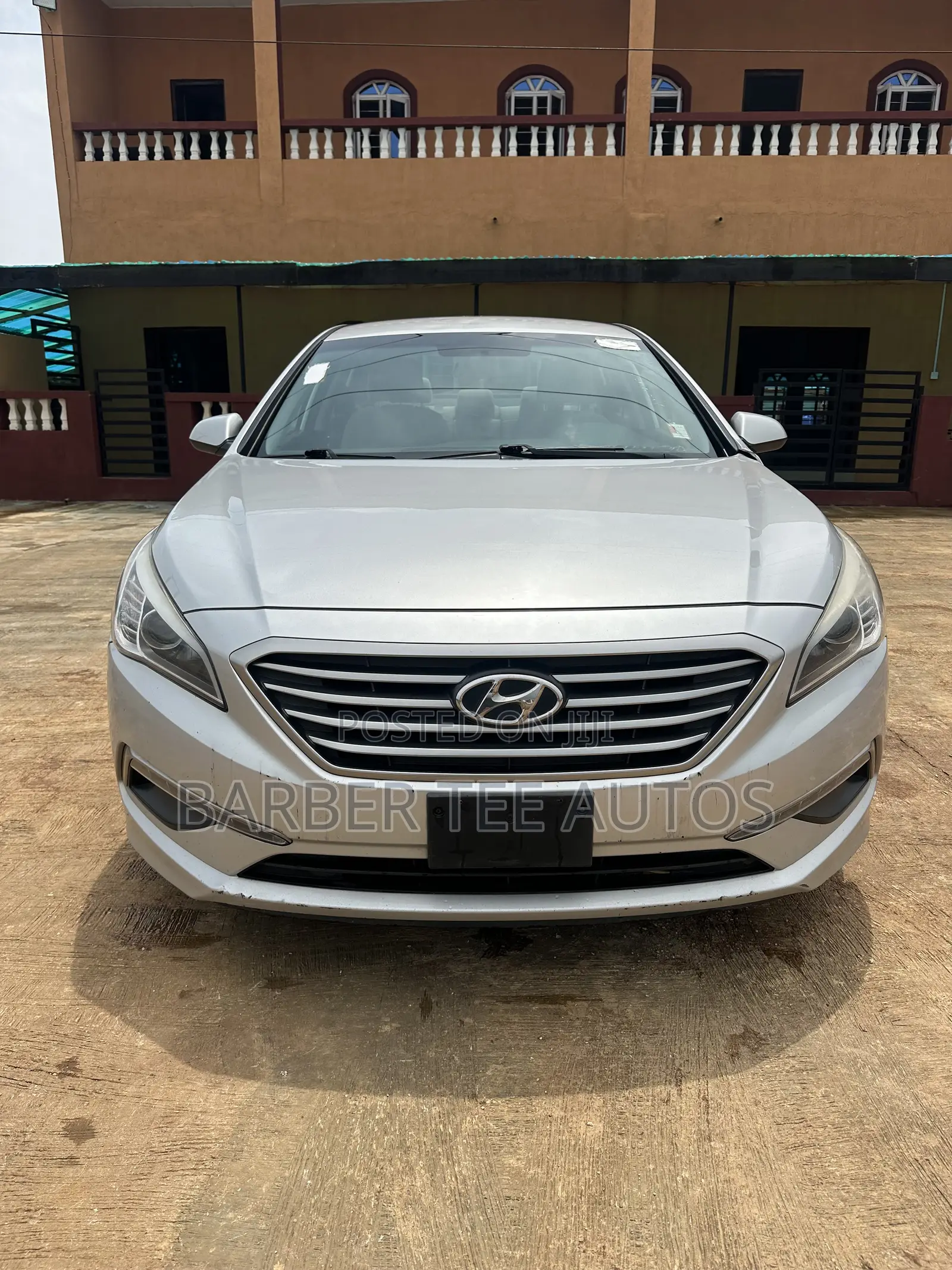 Hyundai Sonata 2015 Silver