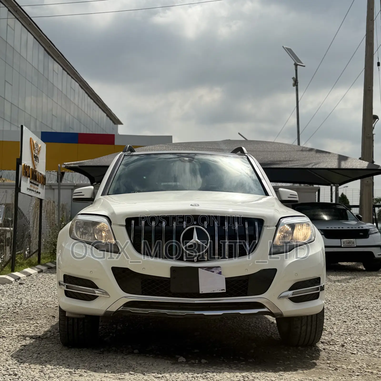 Mercedes-Benz GLK-Class 350 2011 White